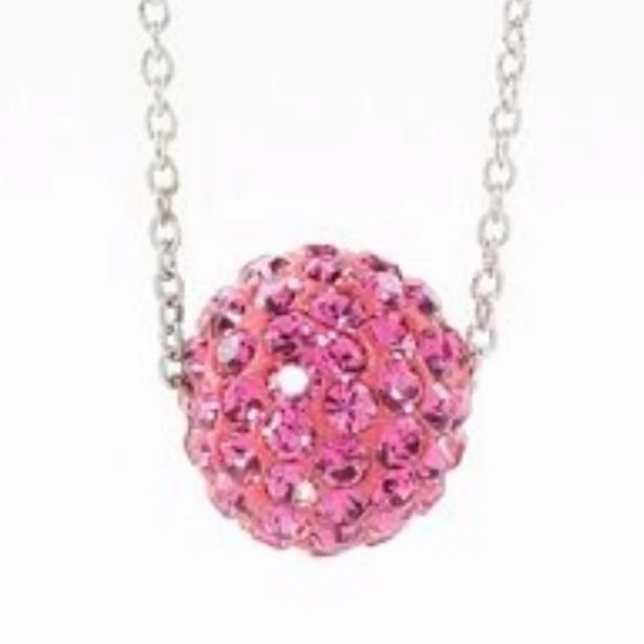 Avon Pave Necklace - Picture 2 of 4